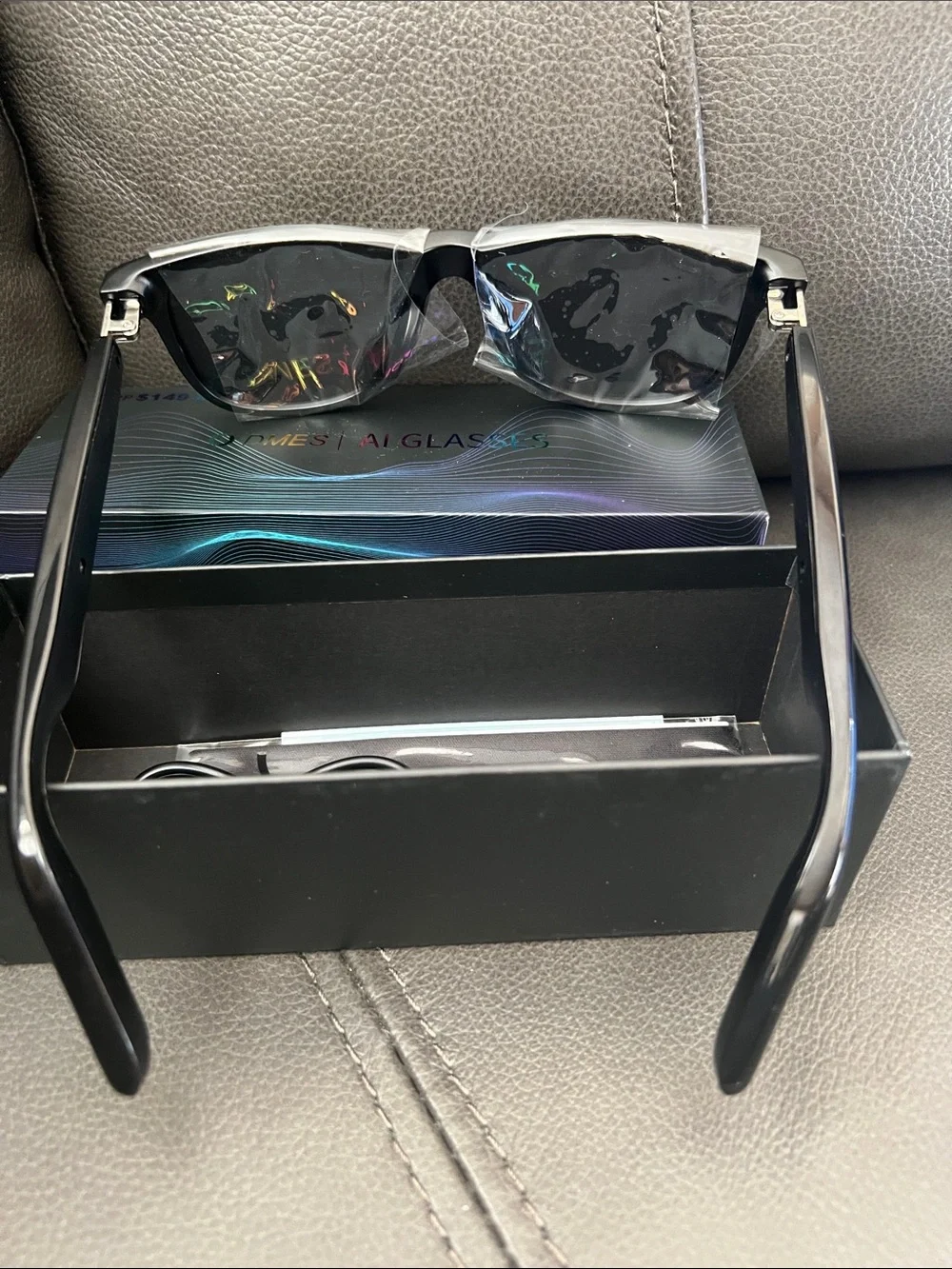 AI Glasses - Black